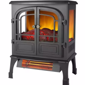 Electric Fireplace Stove Heater with with Factory Promotion Price Room Heater