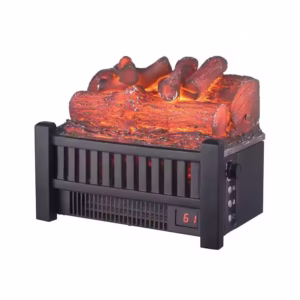 Fashion Design Electric Fireplace Stove Heaters Wtih Remote Control insert Heater Fireplace with Real Log Bunring Effect