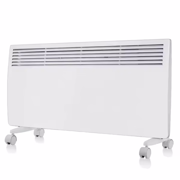 CE low energy consume modern aluminum white adjustable Thermostat electric convector heater - Image 2