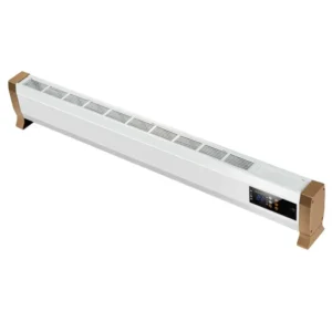 indoor bedroom baseboard feet kicking line remote control children locked key windless convective electric skirting heater
