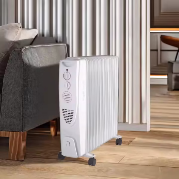 7fins 9fins 11fins 13fins  1500w 2000w 2500w Safety Oil Filled Radiator Electric Thermostat Oil Heater For Home - Image 2