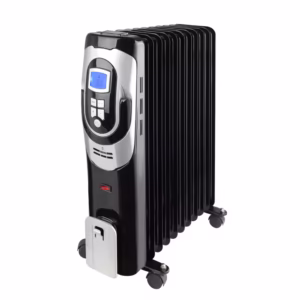 9PIN   1500W New Design Oil Heater Radiator with LCD and Safety Protection Electric Oil Filled Radiator for Home Use