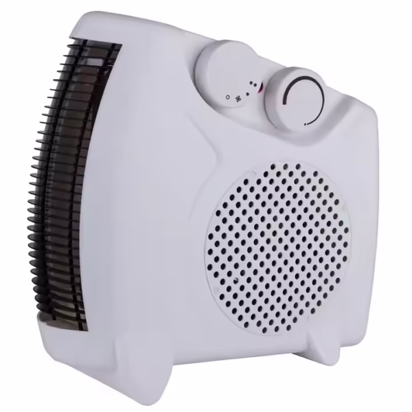 Cool and Warm Household Desktop Space Heaters Table Portable Electric Fan Heater - Image 6