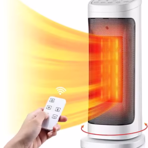 2000W Portable Electric Fan Heater Household Space PTC Tower Ceramic Heater Room Heater
