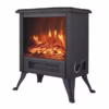 Freestanding Portable Room Heaters Electric Fireplace Stove Modern Electric Room Heater with Real Flame Effect