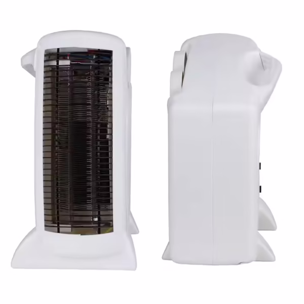 Cool and Warm Household Desktop Space Heaters Table Portable Electric Fan Heater - Image 5