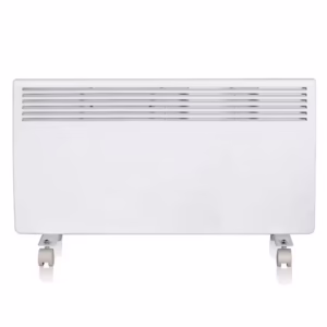 CE low energy consume modern aluminum white adjustable Thermostat electric convector heater