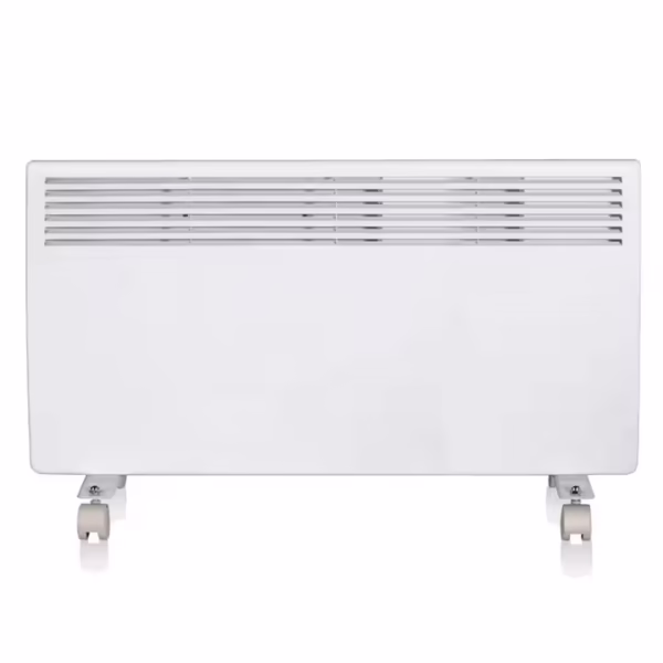 CE low energy consume modern aluminum white adjustable Thermostat electric convector heater