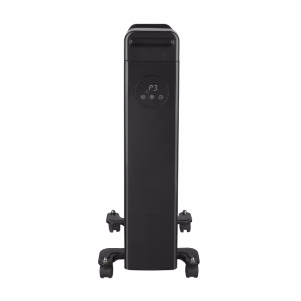 Electric Portable Oil-Filled Radiator Heater with Remote Control Freestanding Underfloor Oil Heater for Room - Image 5