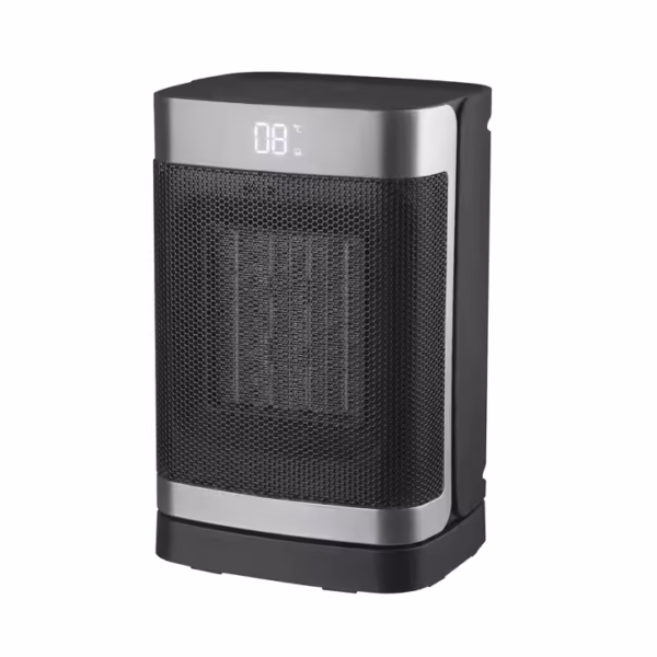 Space Heater Portable Electric Heaters for Indoor Use with Thermostat Fan Mode 1500W PTC Ceramic Fast Safety Heat Fan Heater - Image 3