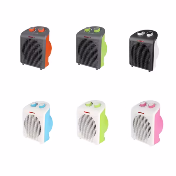 Desktop Electric Room Space Fan Heaters 2000W Cold and Hot Office Low Noise Bedroom Fan Heater - Image 6