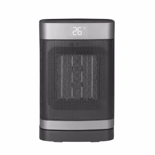 Space Heater Portable Electric Heaters for Indoor Use with Thermostat Fan Mode 1500W PTC Ceramic Fast Safety Heat Fan Heater - Image 4