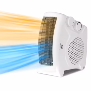 Cool and Warm Household Desktop Space Heaters Table Portable Electric Fan Heater