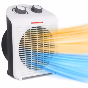 Desktop Electric Room Space Fan Heaters 2000W Cold and Hot Office Low Noise Bedroom Fan Heater