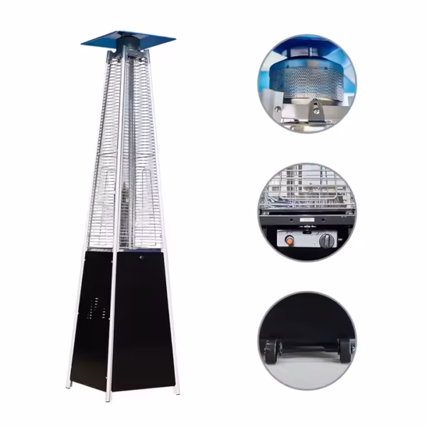 High Quality Hotel Outdoor Gas Patio Heater - Image 6